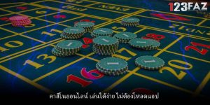 คาสิโนออนไลน์ เล่นได้ง่าย ไม่ต้องโหลดแอป